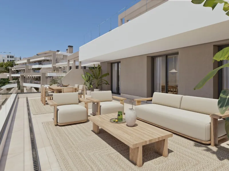 Exclusive Residential Resort in Estepona with Sea Views and Mediterranean Lifestyle& & Modern homes with elegant design and views of the Mediterranean& This new residential complex in Estepona offers a unique lifestyle on the Costa del Sol. With 