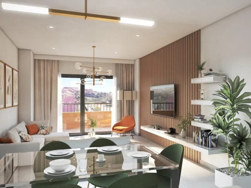 New Build Apartments in Fuengirola – Modern Living in Los Pacos, Just 2 km from the Beach& & Welcome to a new residential development of 15 high-quality homes located in the sought-after Los Pacos neighborhood of Fuengirola, on the Costa del Sol. De