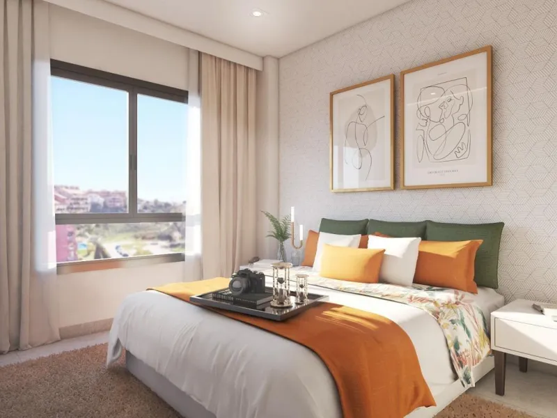 New Build Apartments in Fuengirola – Modern Living in Los Pacos, Just 2 km from the Beach& & Welcome to a new residential development of 15 high-quality homes located in the sought-after Los Pacos neighborhood of Fuengirola, on the Costa del Sol. De