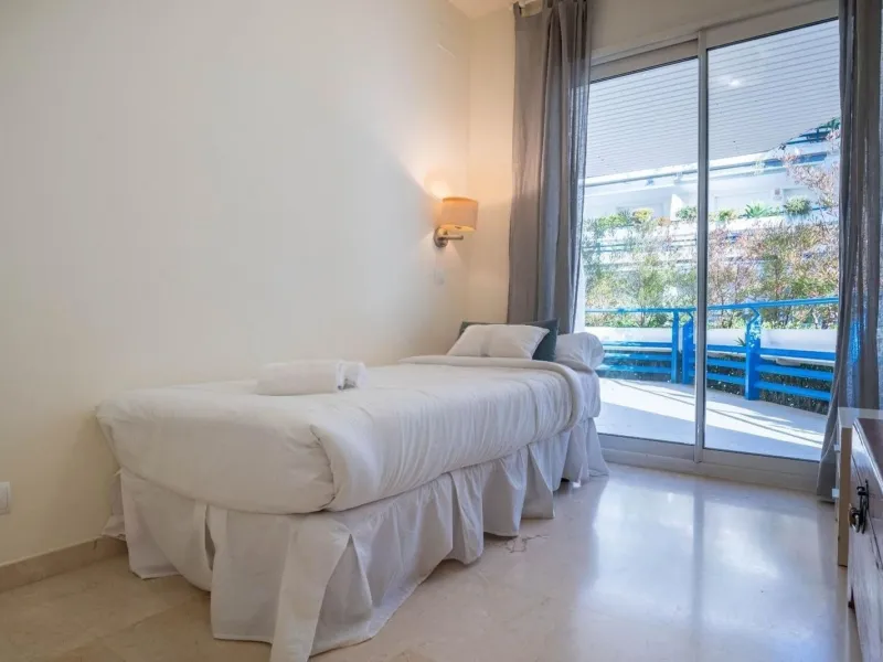 Exclusive seafront apartment in Terramar, Sitges