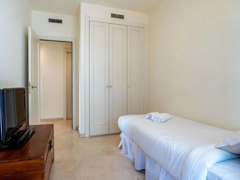 Exclusive seafront apartment in Terramar, Sitges