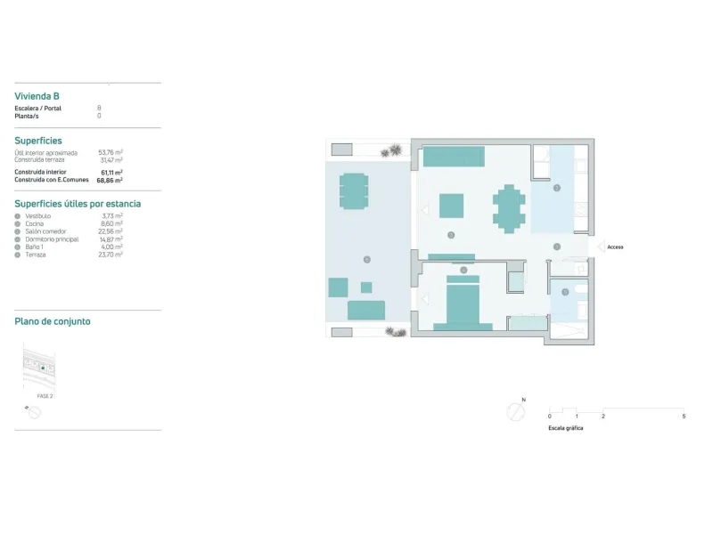 NEW BUILD RESIDENTIAL COMPLEX IN ESTEPONA& & New build modern residential of apartments with 1, 2 and 3 bedrooms with large terraces and stunning sea views in a privileged location of Estepona.& & Residential has an excellent communal area wit