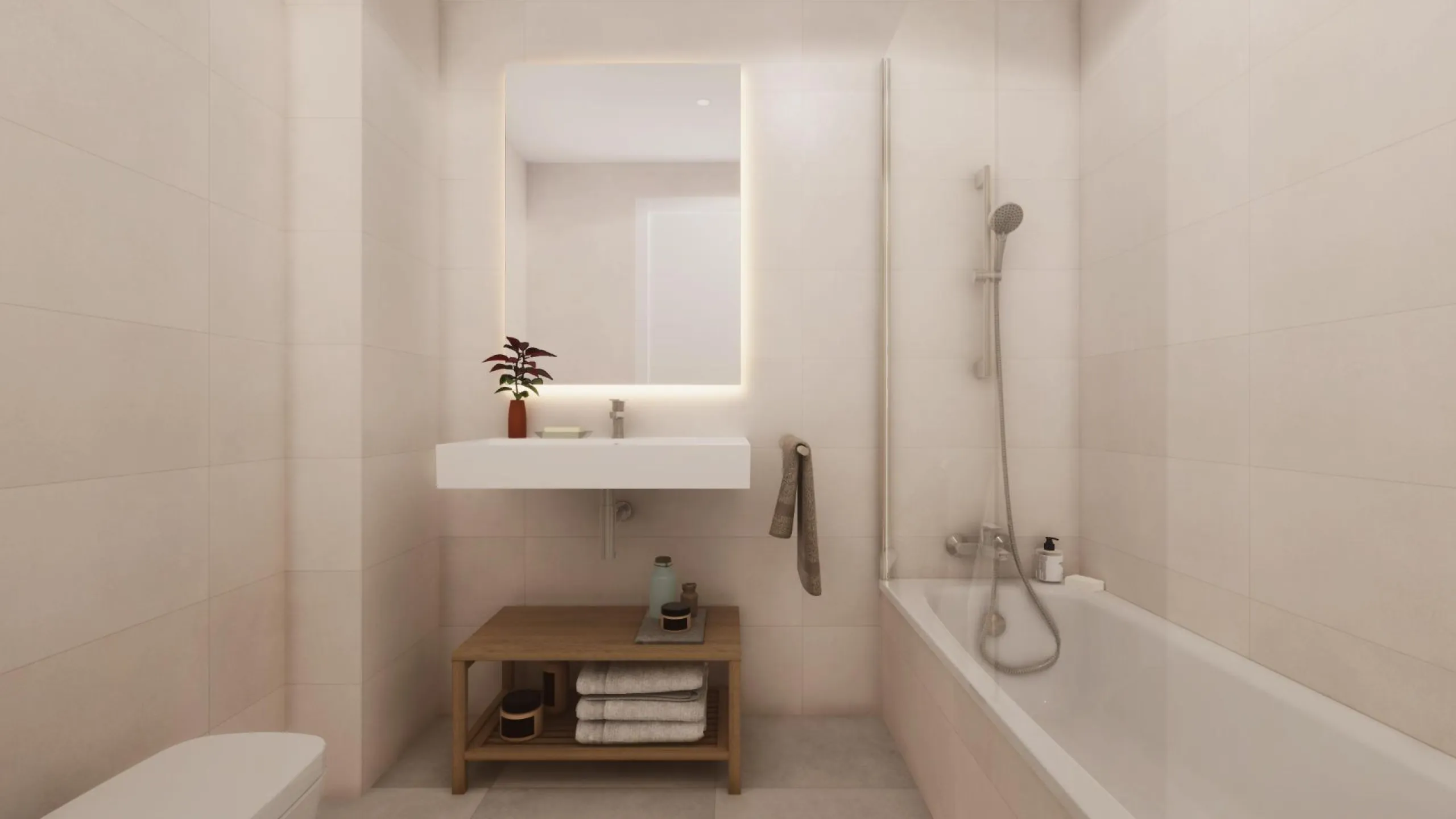 NEW BUILD RESIDENTIAL COMPLEX IN ESTEPONA& & New build modern residential of apartments with 1, 2 and 3 bedrooms with large terraces and stunning sea views in a privileged location of Estepona.& & Residential has an excellent communal area wit