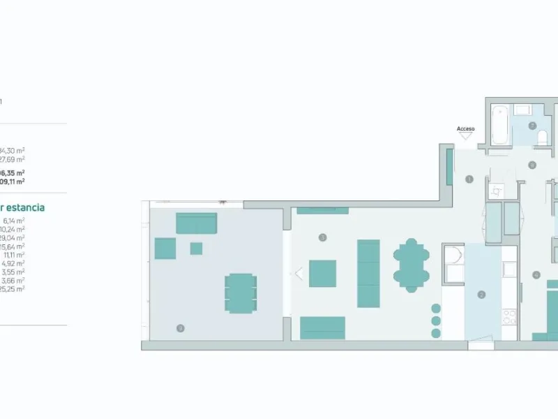 NEW BUILD RESIDENTIAL COMPLEX IN ESTEPONA& & New build modern residential of apartments with 1, 2 and 3 bedrooms with large terraces and stunning sea views in a privileged location of Estepona.& & Residential has an excellent communal area wit