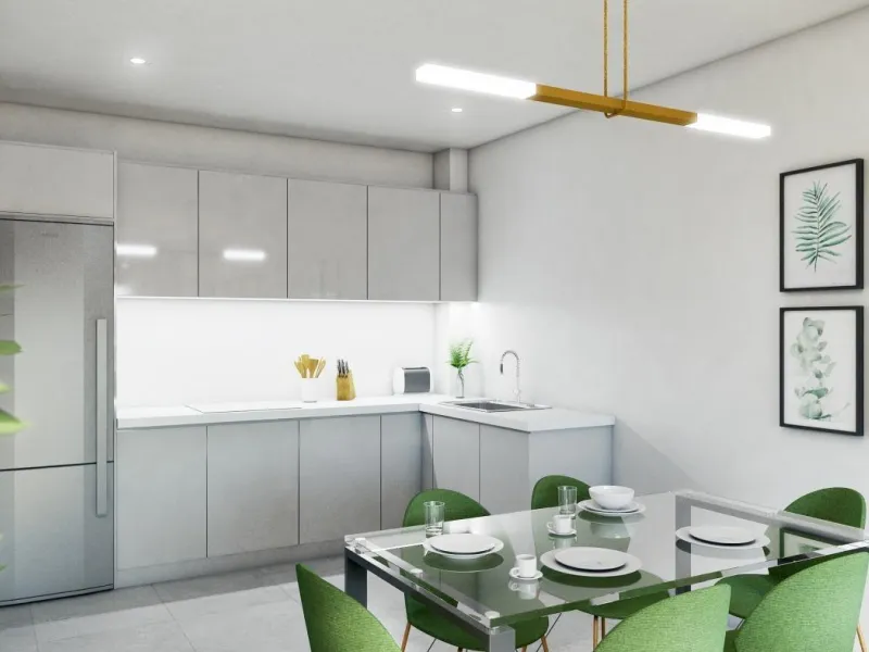 New Build Apartments in Fuengirola – Modern Living in Los Pacos, Just 2 km from the Beach& & Welcome to a new residential development of 15 high-quality homes located in the sought-after Los Pacos neighborhood of Fuengirola, on the Costa del Sol. De
