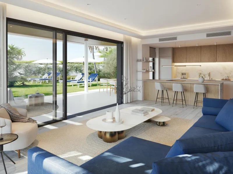 Luxury New Build Apartments in Cerrado del Águila Golf, Mijas with Sea and Golf Views& & Experience an exclusive lifestyle in this modern new build resort located in the prestigious Cerrado del Águila Golf area of Mijas. Surrounded by nature and boa