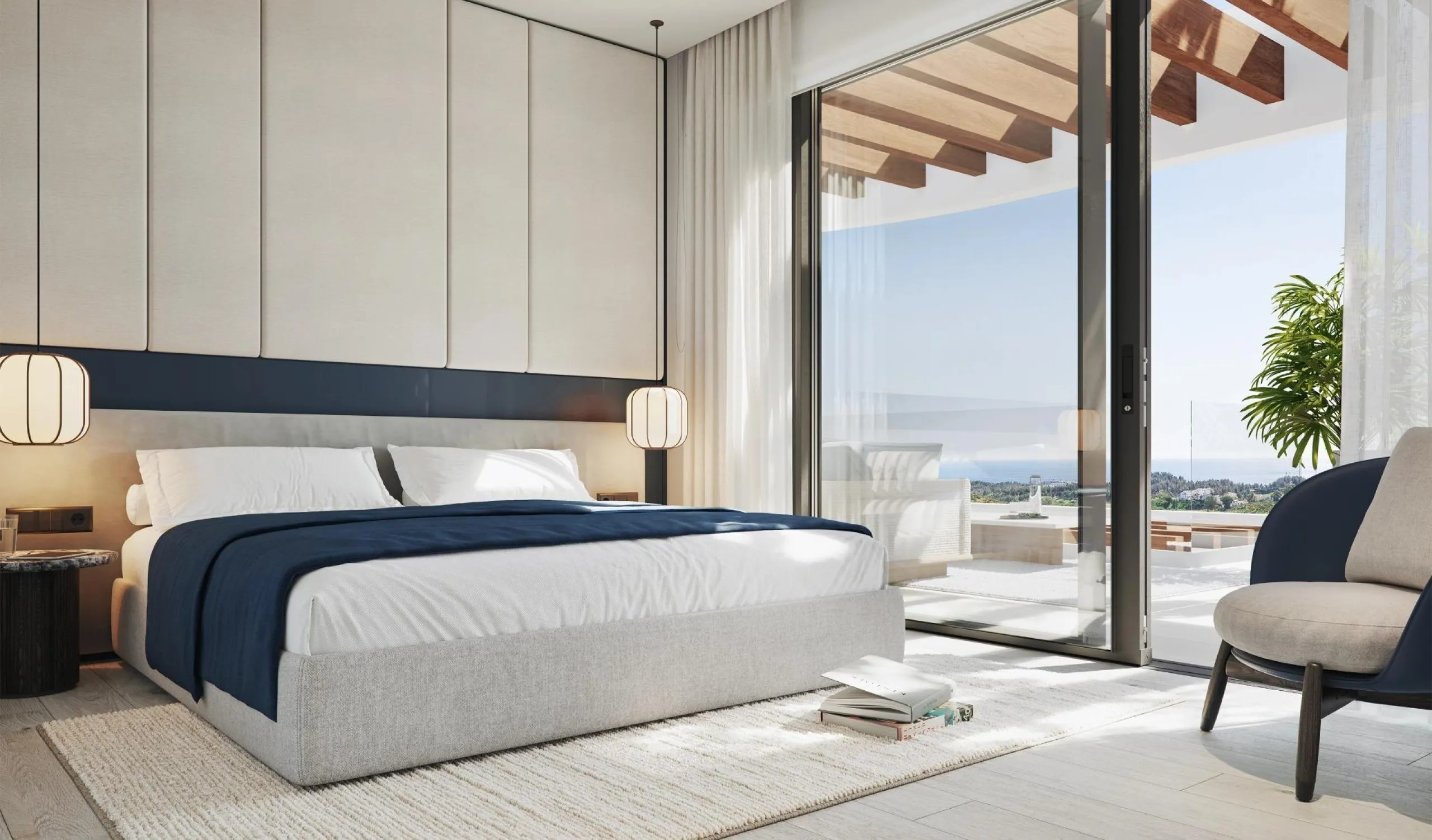 Luxury New Build Apartments in Cerrado del Águila Golf, Mijas with Sea and Golf Views& & Experience an exclusive lifestyle in this modern new build resort located in the prestigious Cerrado del Águila Golf area of Mijas. Surrounded by nature and boa