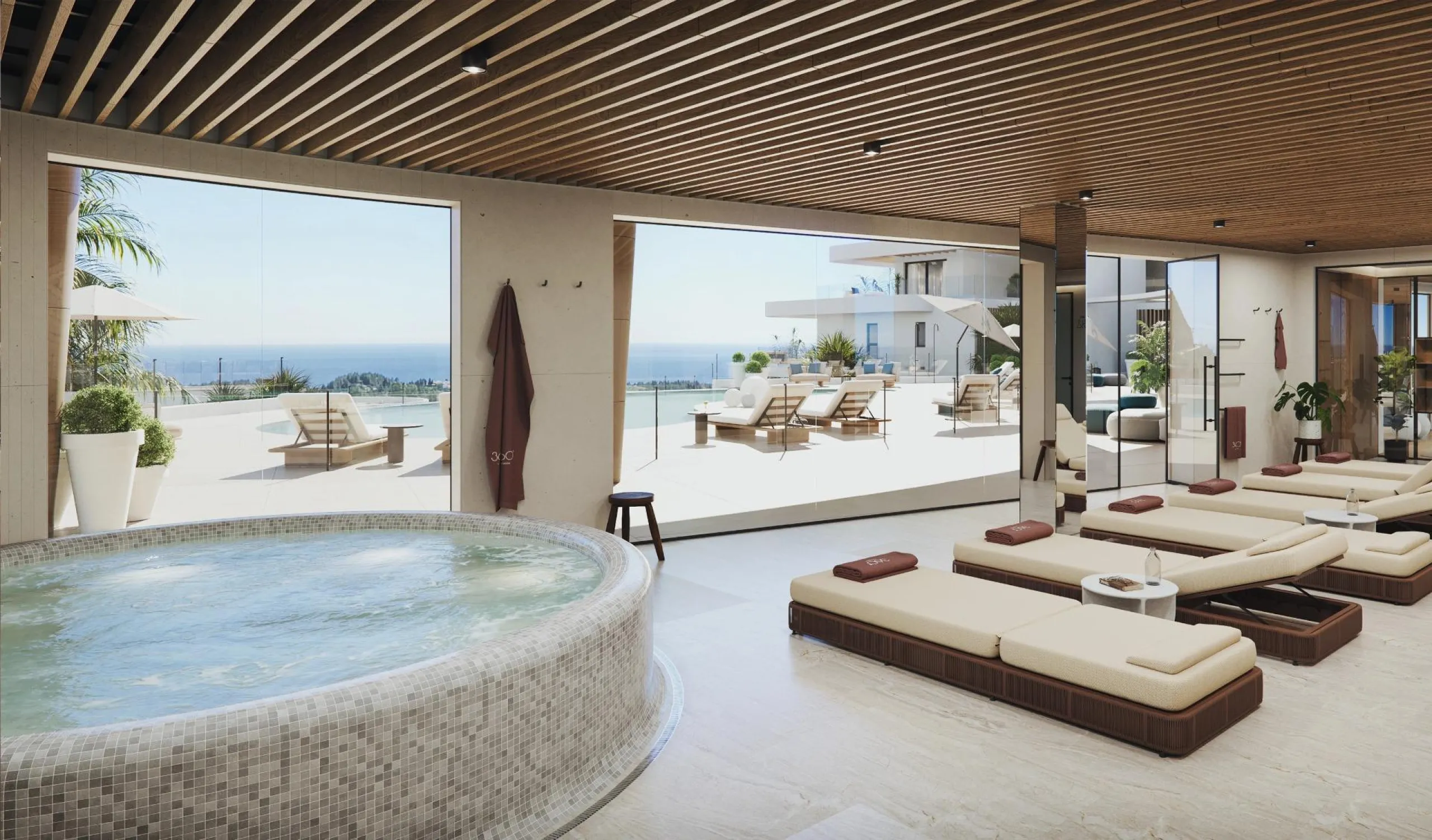 Luxury New Build Apartments in Cerrado del Águila Golf, Mijas with Sea and Golf Views& & Experience an exclusive lifestyle in this modern new build resort located in the prestigious Cerrado del Águila Golf area of Mijas. Surrounded by nature and boa