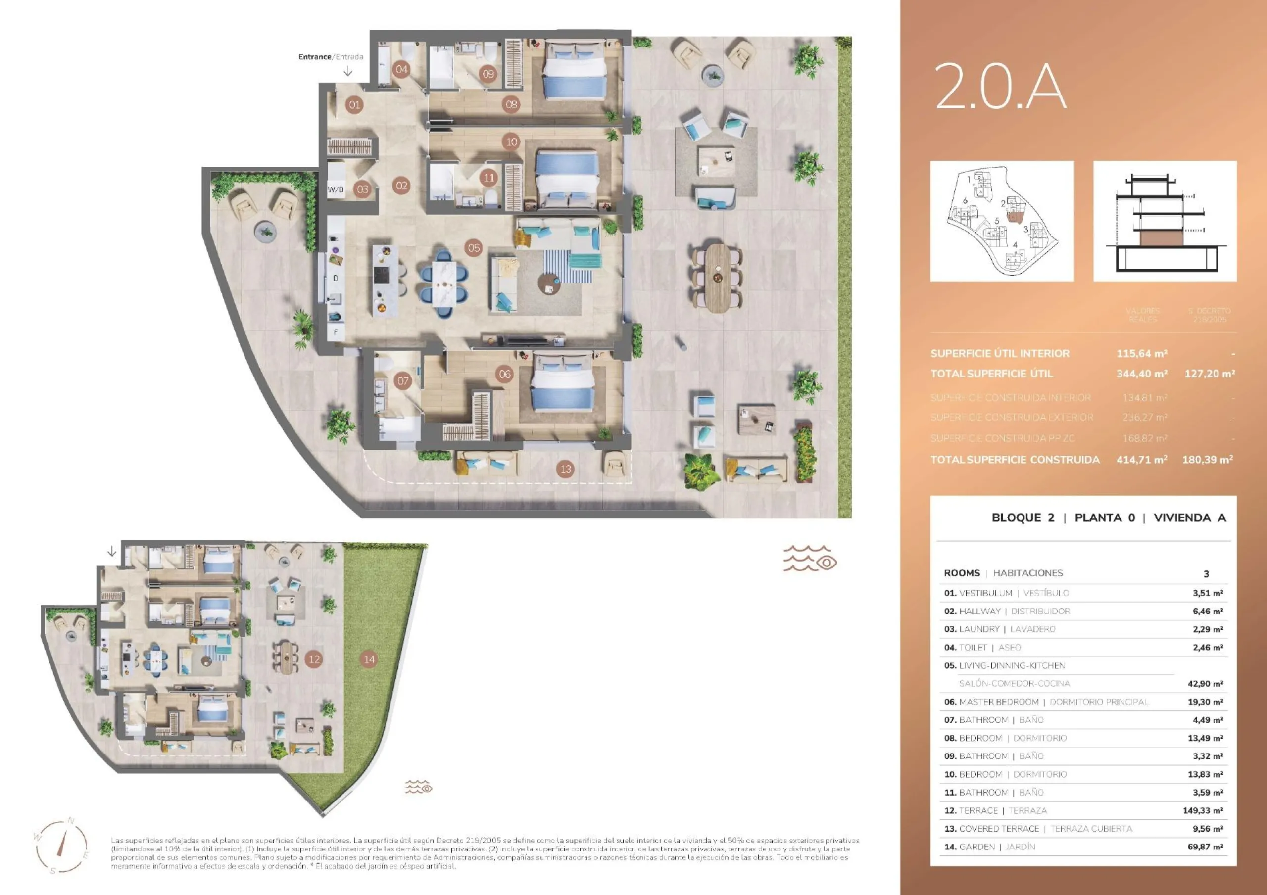 Luxury New Build Apartments in Cerrado del Águila Golf, Mijas with Sea and Golf Views& & Experience an exclusive lifestyle in this modern new build resort located in the prestigious Cerrado del Águila Golf area of Mijas. Surrounded by nature and boa