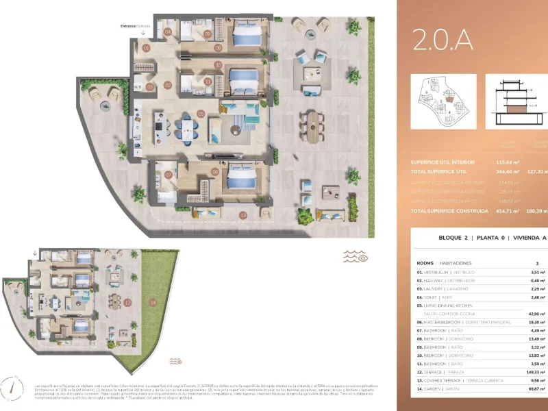 Luxury New Build Apartments in Cerrado del Águila Golf, Mijas with Sea and Golf Views& & Experience an exclusive lifestyle in this modern new build resort located in the prestigious Cerrado del Águila Golf area of Mijas. Surrounded by nature and boa