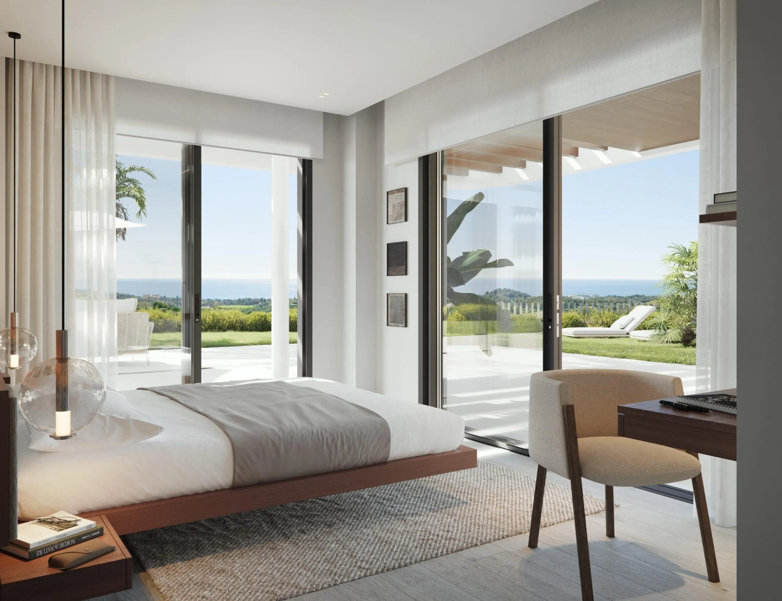 Luxury New Build Apartments in Cerrado del Águila Golf, Mijas with Sea and Golf Views& & Experience an exclusive lifestyle in this modern new build resort located in the prestigious Cerrado del Águila Golf area of Mijas. Surrounded by nature and boa
