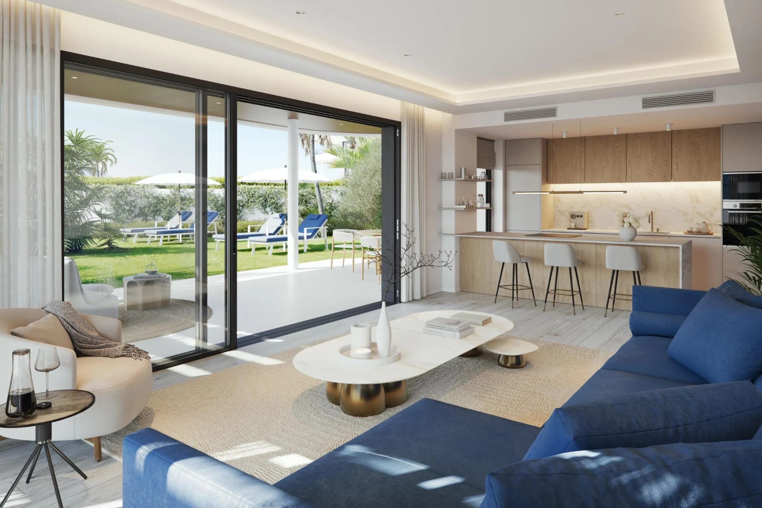 Luxury New Build Apartments in Cerrado del Águila Golf, Mijas with Sea and Golf Views& & Experience an exclusive lifestyle in this modern new build resort located in the prestigious Cerrado del Águila Golf area of Mijas. Surrounded by nature and boa