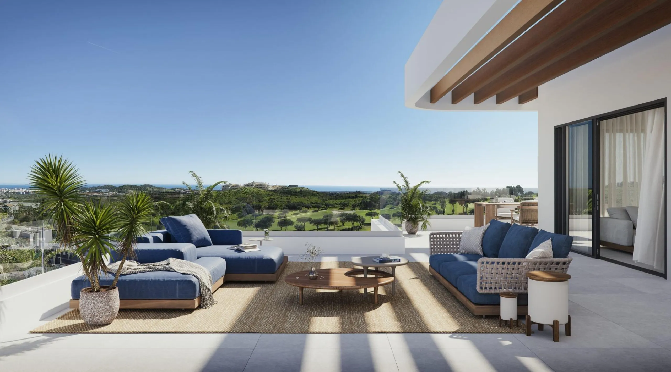 Luxury New Build Apartments in Cerrado del Águila Golf, Mijas with Sea and Golf Views& & Experience an exclusive lifestyle in this modern new build resort located in the prestigious Cerrado del Águila Golf area of Mijas. Surrounded by nature and boa