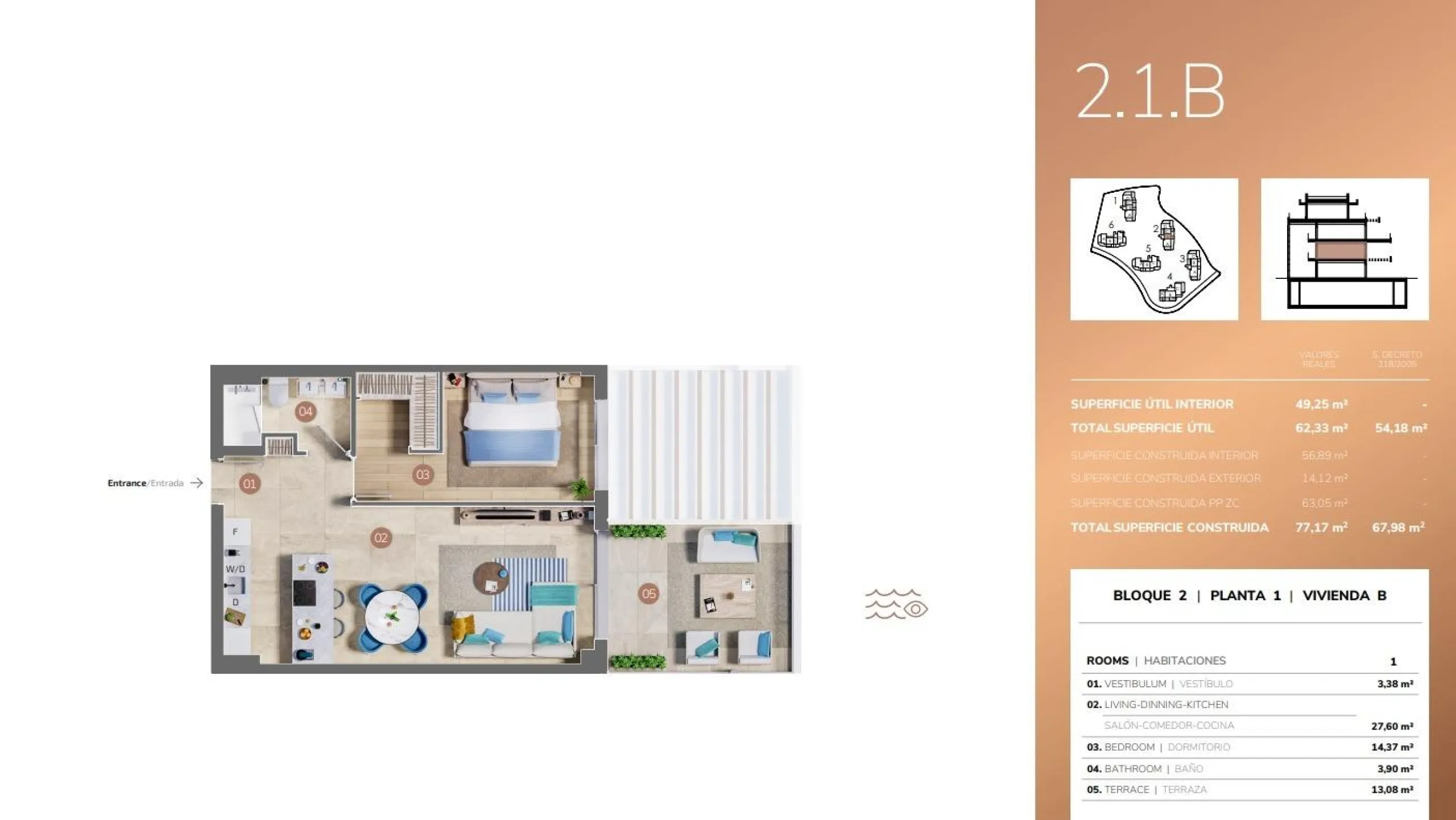 Luxury New Build Apartments in Cerrado del Águila Golf, Mijas with Sea and Golf Views& & Experience an exclusive lifestyle in this modern new build resort located in the prestigious Cerrado del Águila Golf area of Mijas. Surrounded by nature and boa
