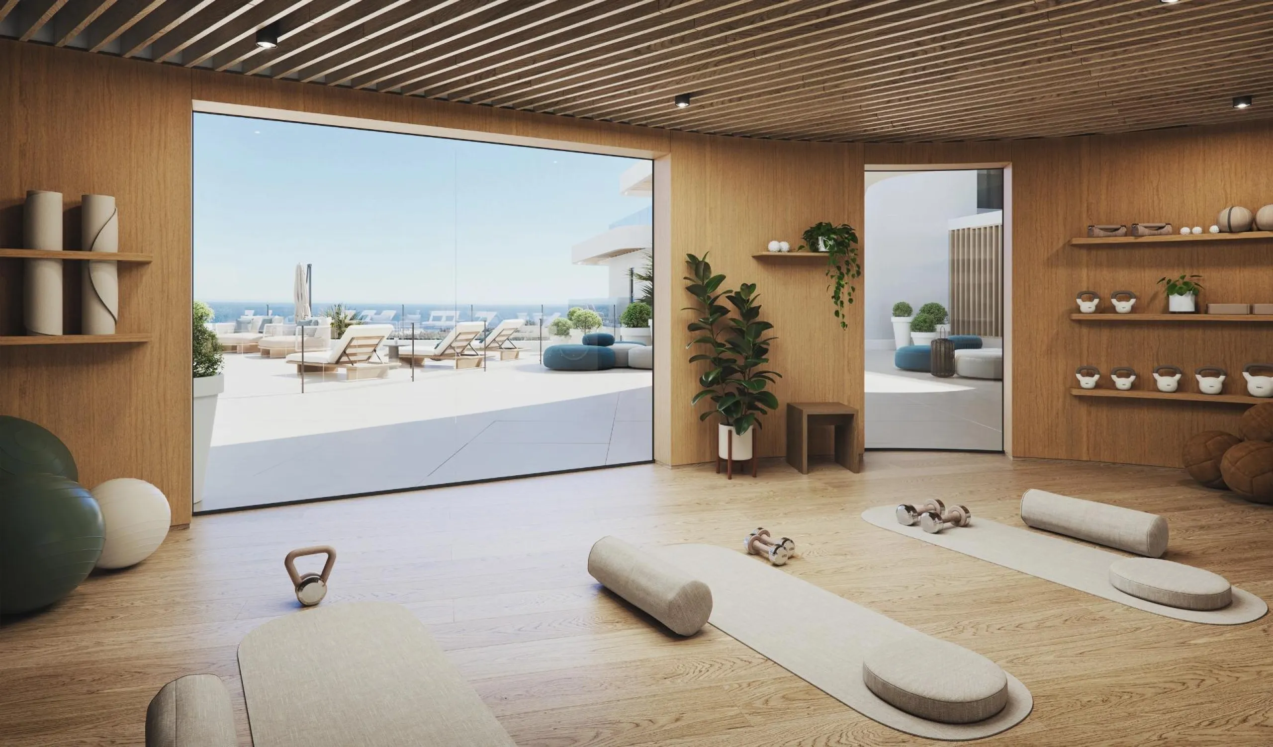 Luxury New Build Apartments in Cerrado del Águila Golf, Mijas with Sea and Golf Views& & Experience an exclusive lifestyle in this modern new build resort located in the prestigious Cerrado del Águila Golf area of Mijas. Surrounded by nature and boa