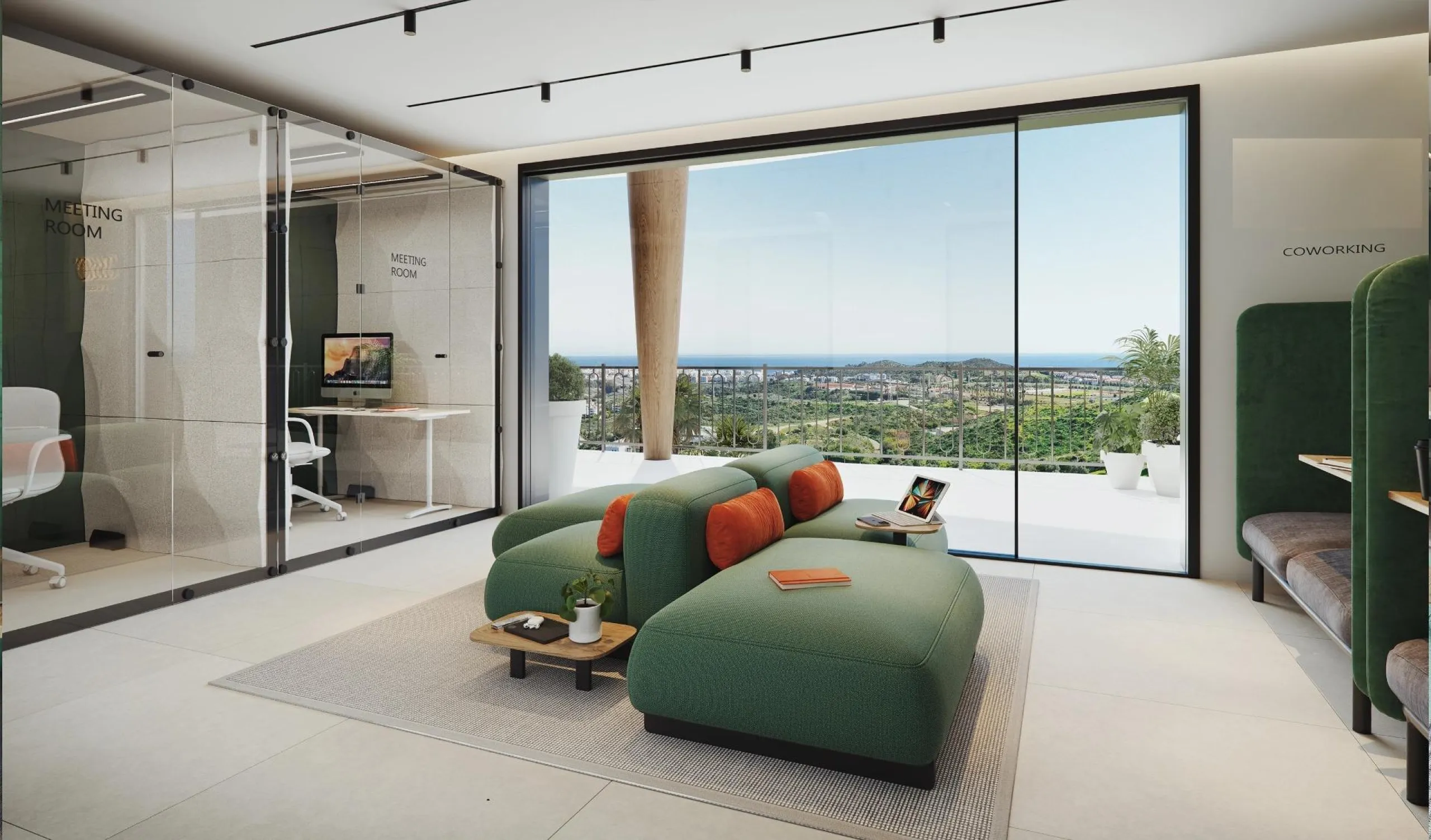 Luxury New Build Apartments in Cerrado del Águila Golf, Mijas with Sea and Golf Views& & Experience an exclusive lifestyle in this modern new build resort located in the prestigious Cerrado del Águila Golf area of Mijas. Surrounded by nature and boa
