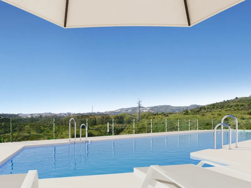 New Sea View Apartments in Mijas, Málaga – Modern Living on the Costa del Sol& & Discover this exclusive new development of 54 modern apartments with 2 and 3 bedrooms, perfectly located between La Cala de Mijas and Fuengirola. Designed to maximise n