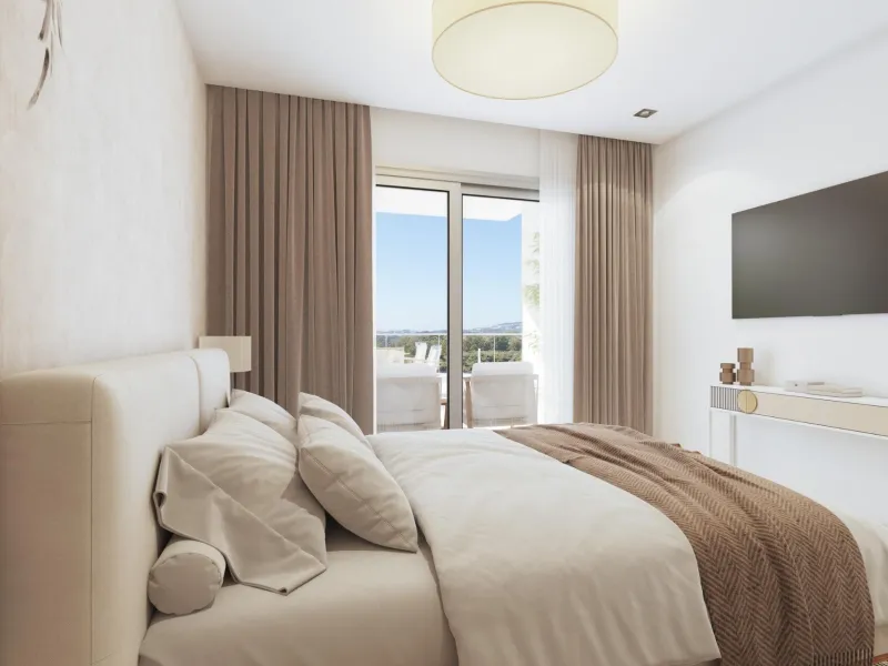 New Sea View Apartments in Mijas, Málaga – Modern Living on the Costa del Sol& & Discover this exclusive new development of 54 modern apartments with 2 and 3 bedrooms, perfectly located between La Cala de Mijas and Fuengirola. Designed to maximise n