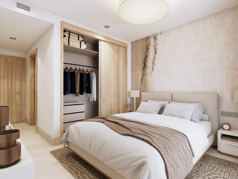 New Sea View Apartments in Mijas, Málaga – Modern Living on the Costa del Sol& & Discover this exclusive new development of 54 modern apartments with 2 and 3 bedrooms, perfectly located between La Cala de Mijas and Fuengirola. Designed to maximise n