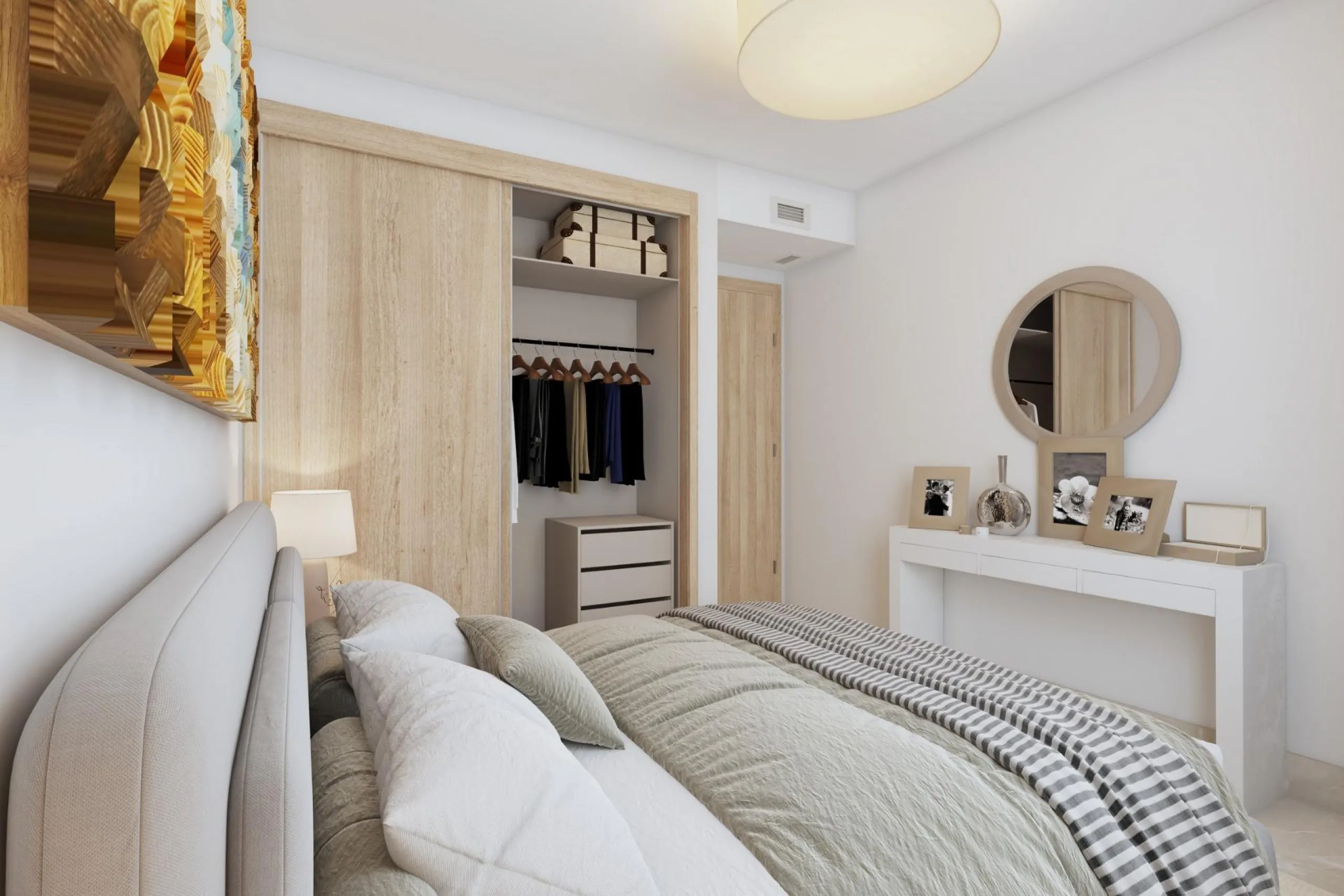 New Sea View Apartments in Mijas, Málaga – Modern Living on the Costa del Sol& & Discover this exclusive new development of 54 modern apartments with 2 and 3 bedrooms, perfectly located between La Cala de Mijas and Fuengirola. Designed to maximise n