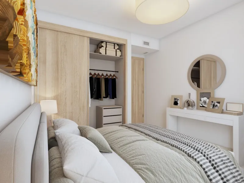 New Sea View Apartments in Mijas, Málaga – Modern Living on the Costa del Sol& & Discover this exclusive new development of 54 modern apartments with 2 and 3 bedrooms, perfectly located between La Cala de Mijas and Fuengirola. Designed to maximise n