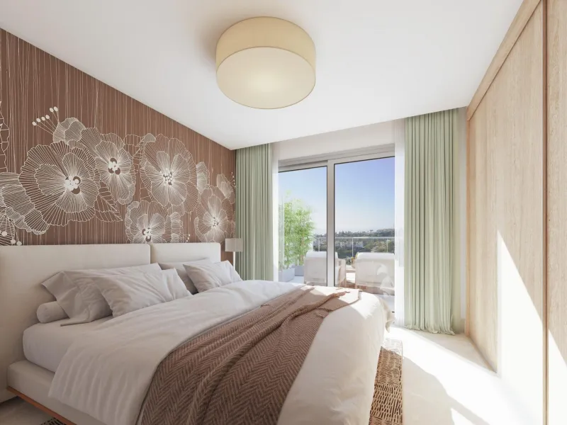 New Sea View Apartments in Mijas, Málaga – Modern Living on the Costa del Sol& & Discover this exclusive new development of 54 modern apartments with 2 and 3 bedrooms, perfectly located between La Cala de Mijas and Fuengirola. Designed to maximise n