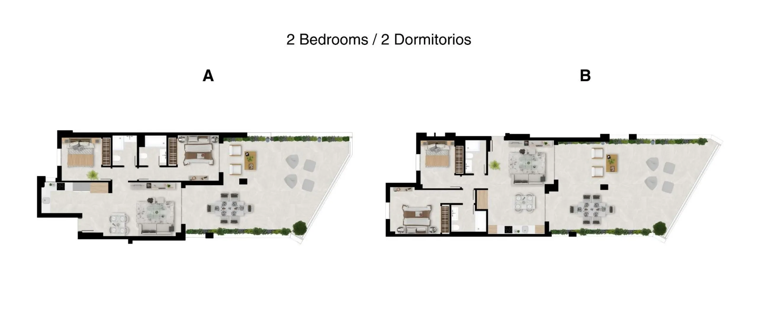 New Sea View Apartments in Mijas, Málaga – Modern Living on the Costa del Sol& & Discover this exclusive new development of 54 modern apartments with 2 and 3 bedrooms, perfectly located between La Cala de Mijas and Fuengirola. Designed to maximise n
