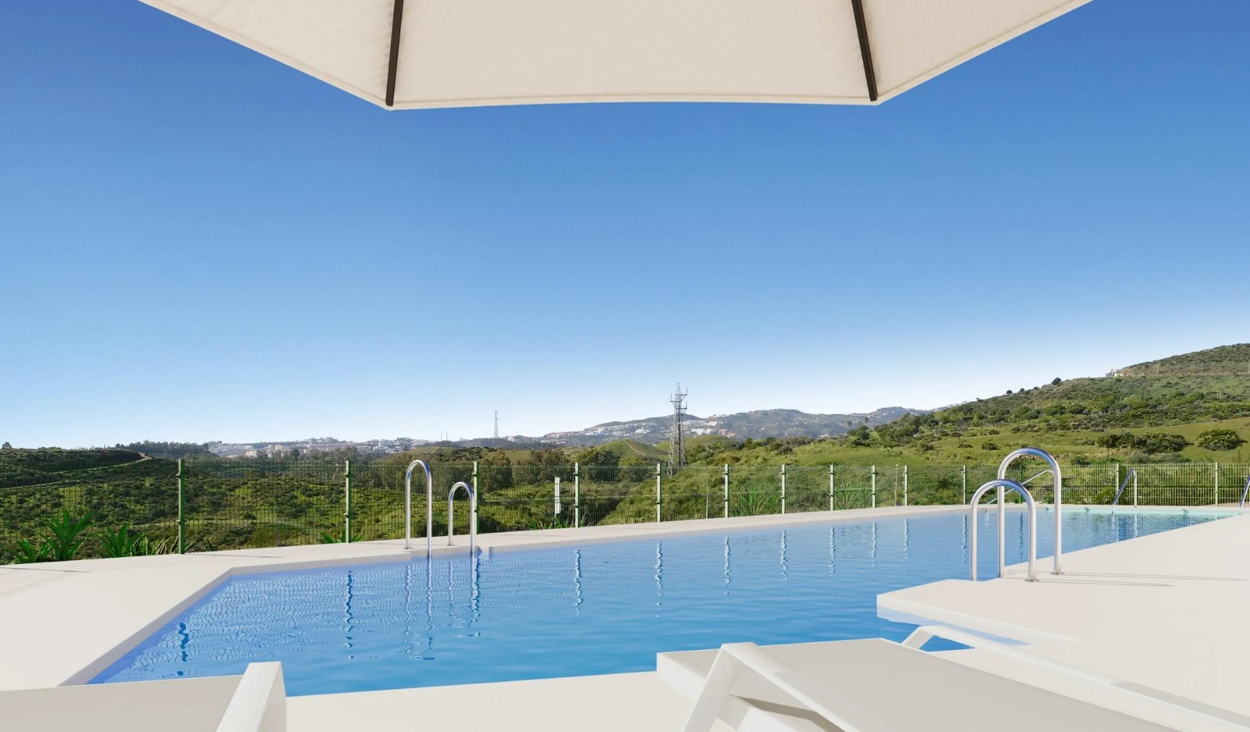 New Sea View Apartments in Mijas, Málaga – Modern Living on the Costa del Sol& & Discover this exclusive new development of 54 modern apartments with 2 and 3 bedrooms, perfectly located between La Cala de Mijas and Fuengirola. Designed to maximise n