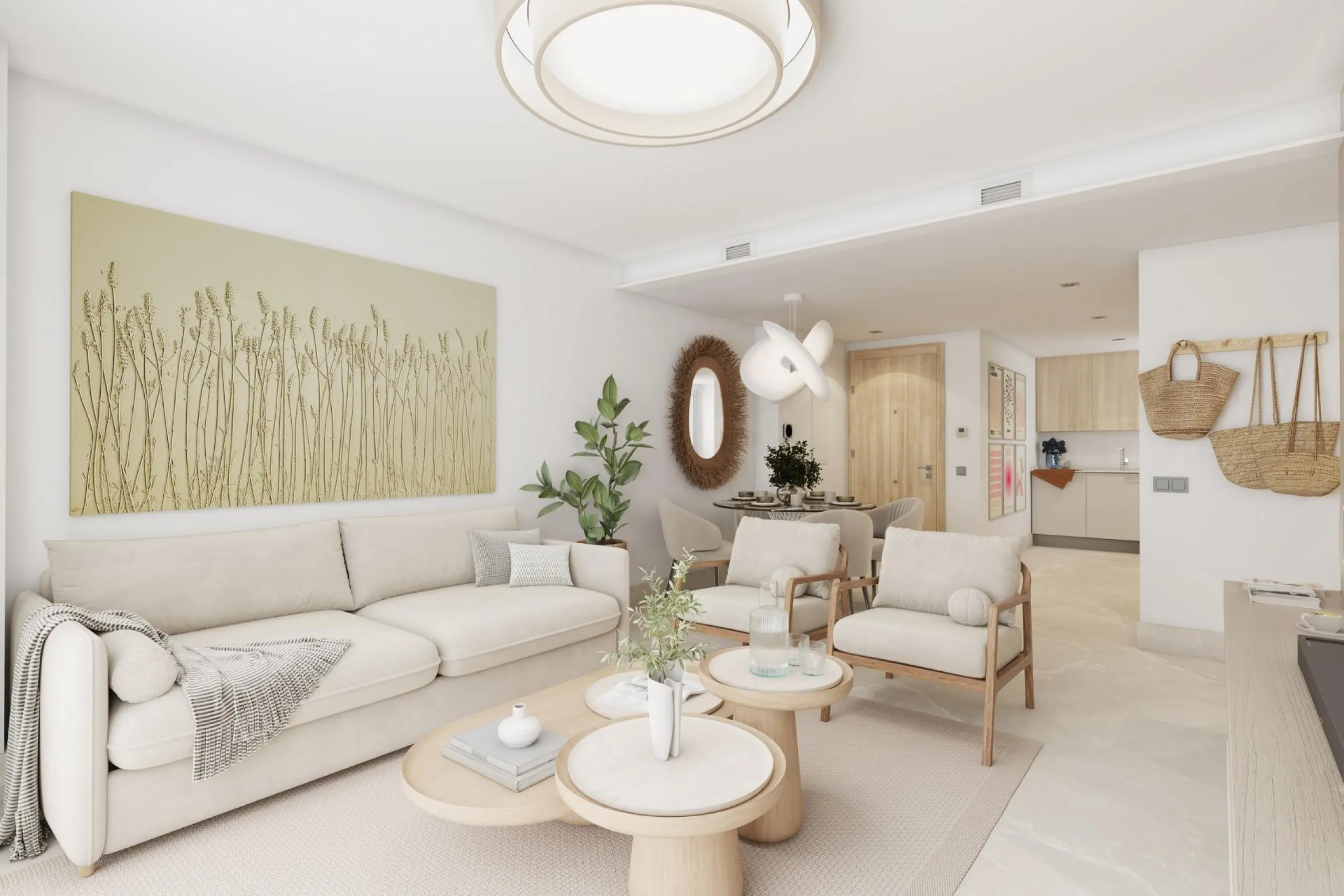 New Sea View Apartments in Mijas, Málaga – Modern Living on the Costa del Sol& & Discover this exclusive new development of 54 modern apartments with 2 and 3 bedrooms, perfectly located between La Cala de Mijas and Fuengirola. Designed to maximise n