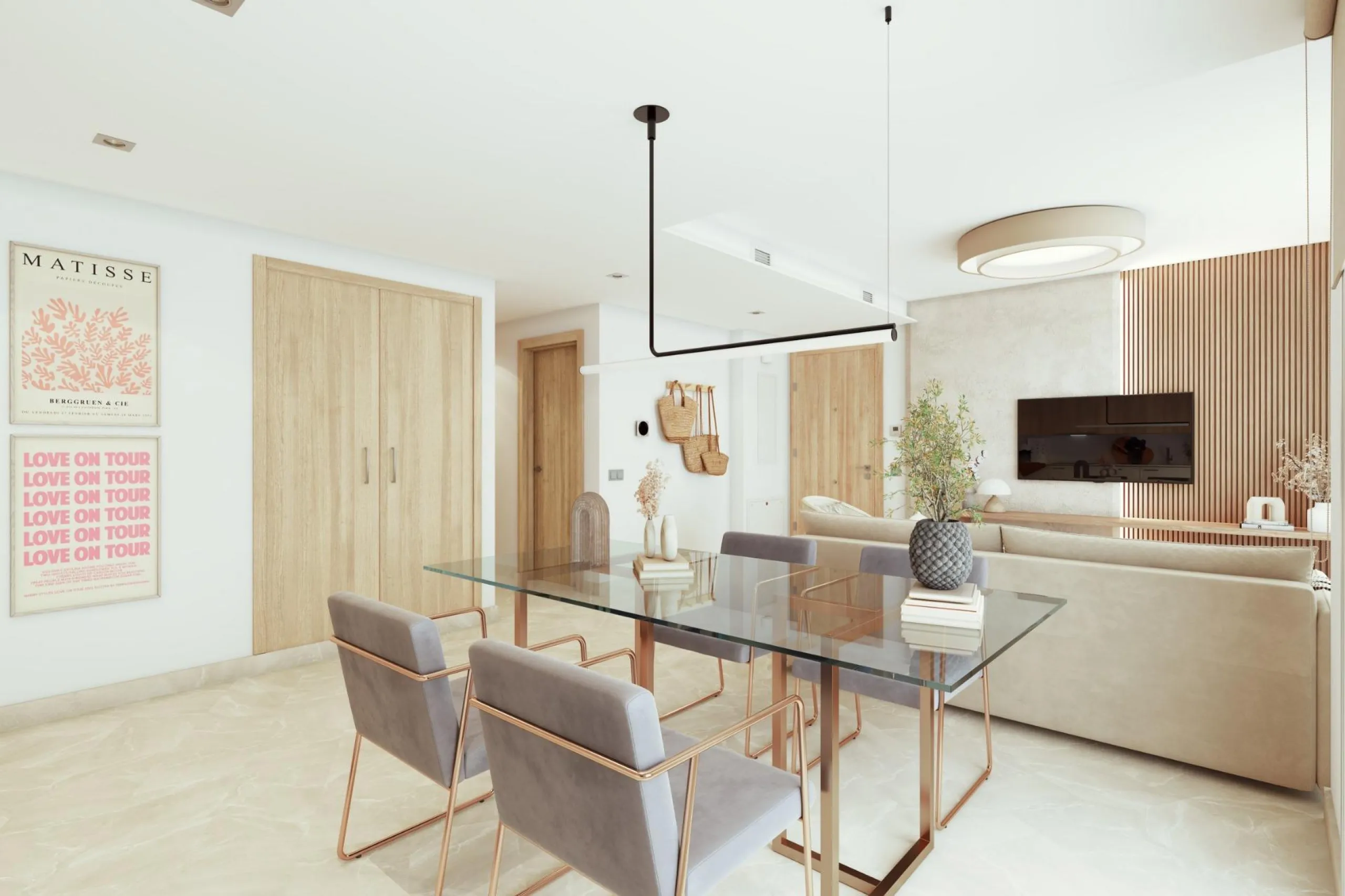 New Sea View Apartments in Mijas, Málaga – Modern Living on the Costa del Sol& & Discover this exclusive new development of 54 modern apartments with 2 and 3 bedrooms, perfectly located between La Cala de Mijas and Fuengirola. Designed to maximise n