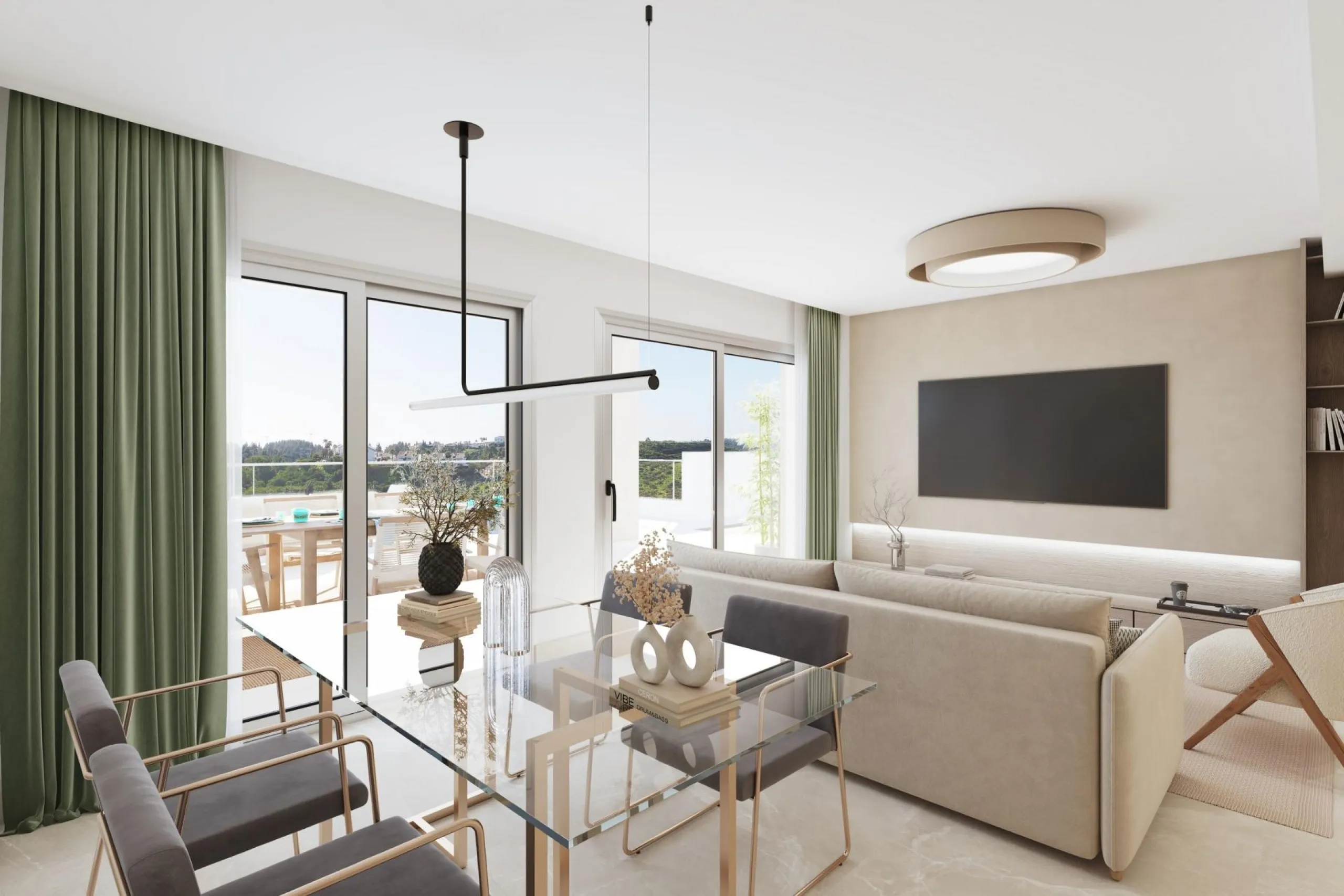 New Sea View Apartments in Mijas, Málaga – Modern Living on the Costa del Sol& & Discover this exclusive new development of 54 modern apartments with 2 and 3 bedrooms, perfectly located between La Cala de Mijas and Fuengirola. Designed to maximise n