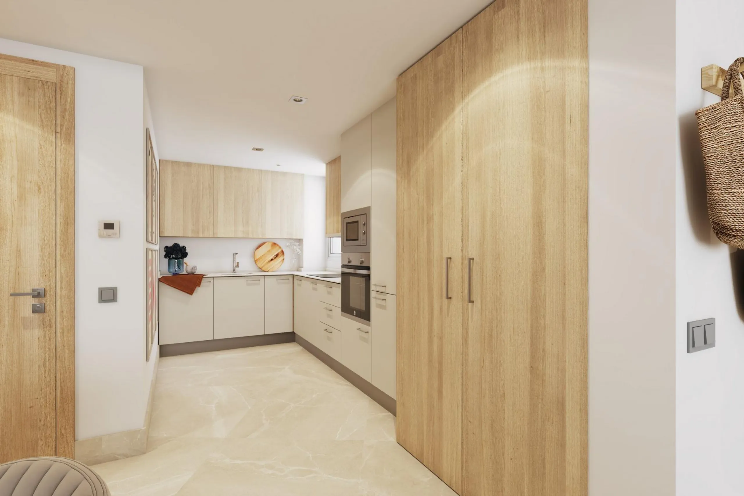 New Sea View Apartments in Mijas, Málaga – Modern Living on the Costa del Sol& & Discover this exclusive new development of 54 modern apartments with 2 and 3 bedrooms, perfectly located between La Cala de Mijas and Fuengirola. Designed to maximise n
