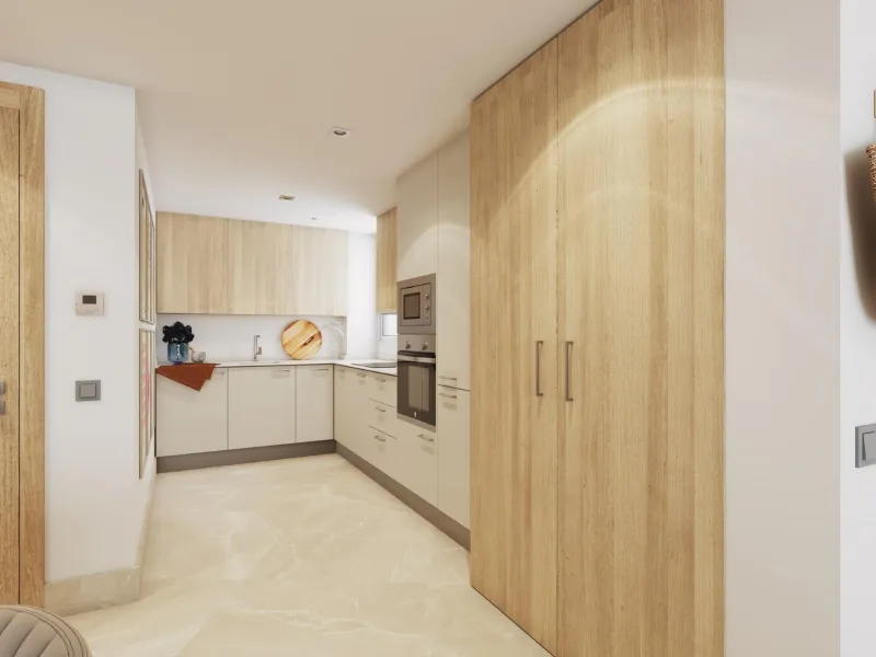 New Sea View Apartments in Mijas, Málaga – Modern Living on the Costa del Sol& & Discover this exclusive new development of 54 modern apartments with 2 and 3 bedrooms, perfectly located between La Cala de Mijas and Fuengirola. Designed to maximise n