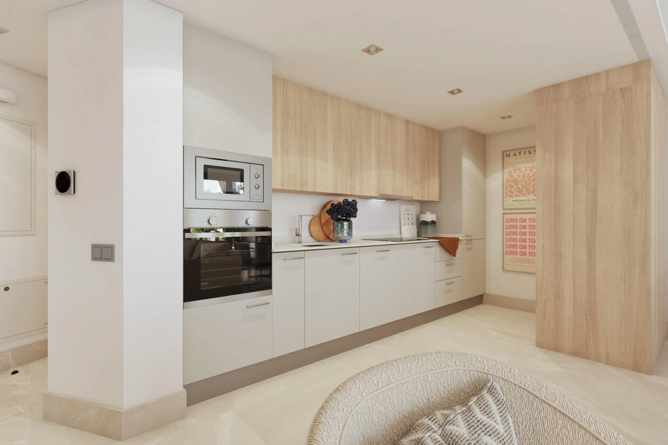 New Sea View Apartments in Mijas, Málaga – Modern Living on the Costa del Sol& & Discover this exclusive new development of 54 modern apartments with 2 and 3 bedrooms, perfectly located between La Cala de Mijas and Fuengirola. Designed to maximise n