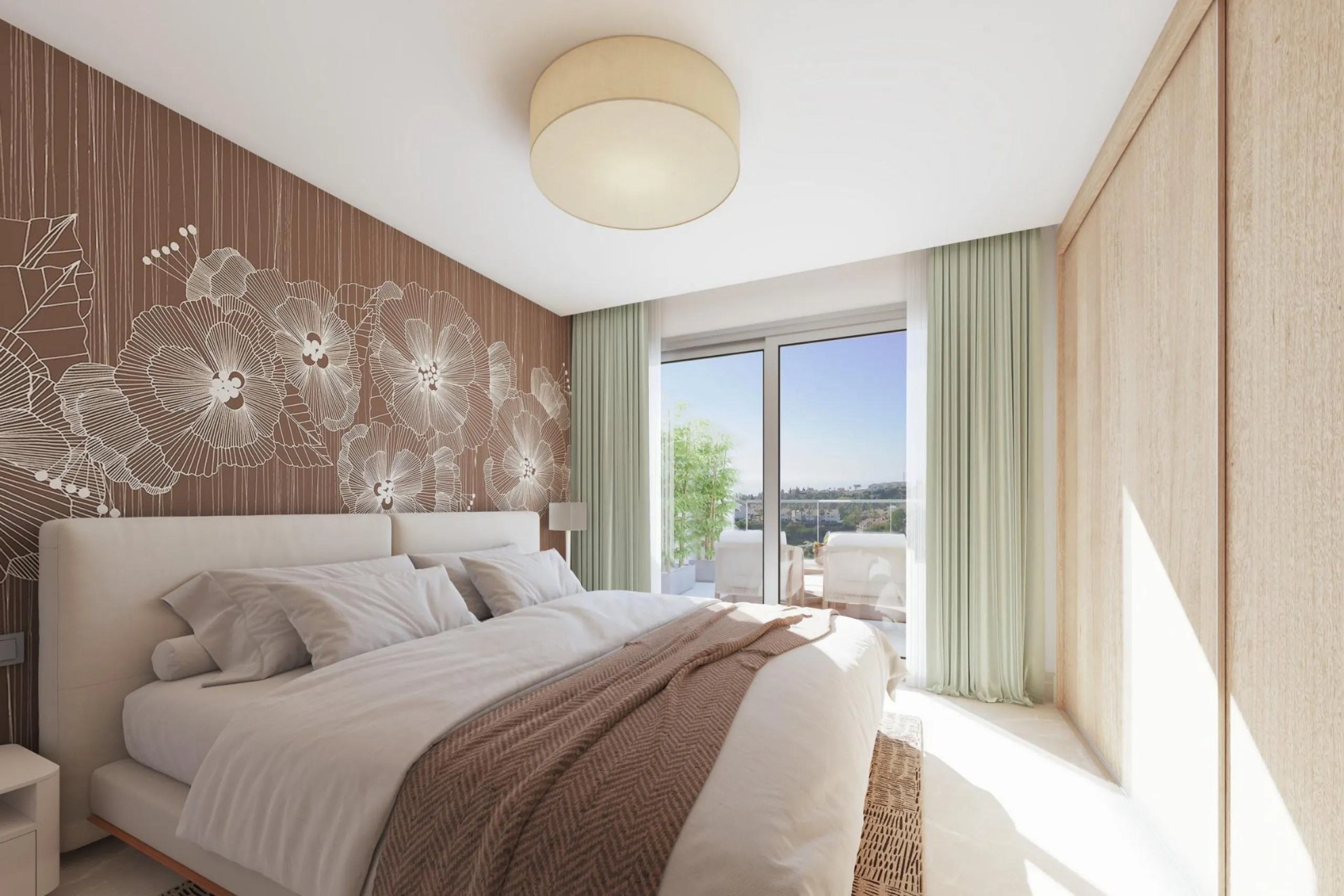 New Sea View Apartments in Mijas, Málaga – Modern Living on the Costa del Sol& & Discover this exclusive new development of 54 modern apartments with 2 and 3 bedrooms, perfectly located between La Cala de Mijas and Fuengirola. Designed to maximise n