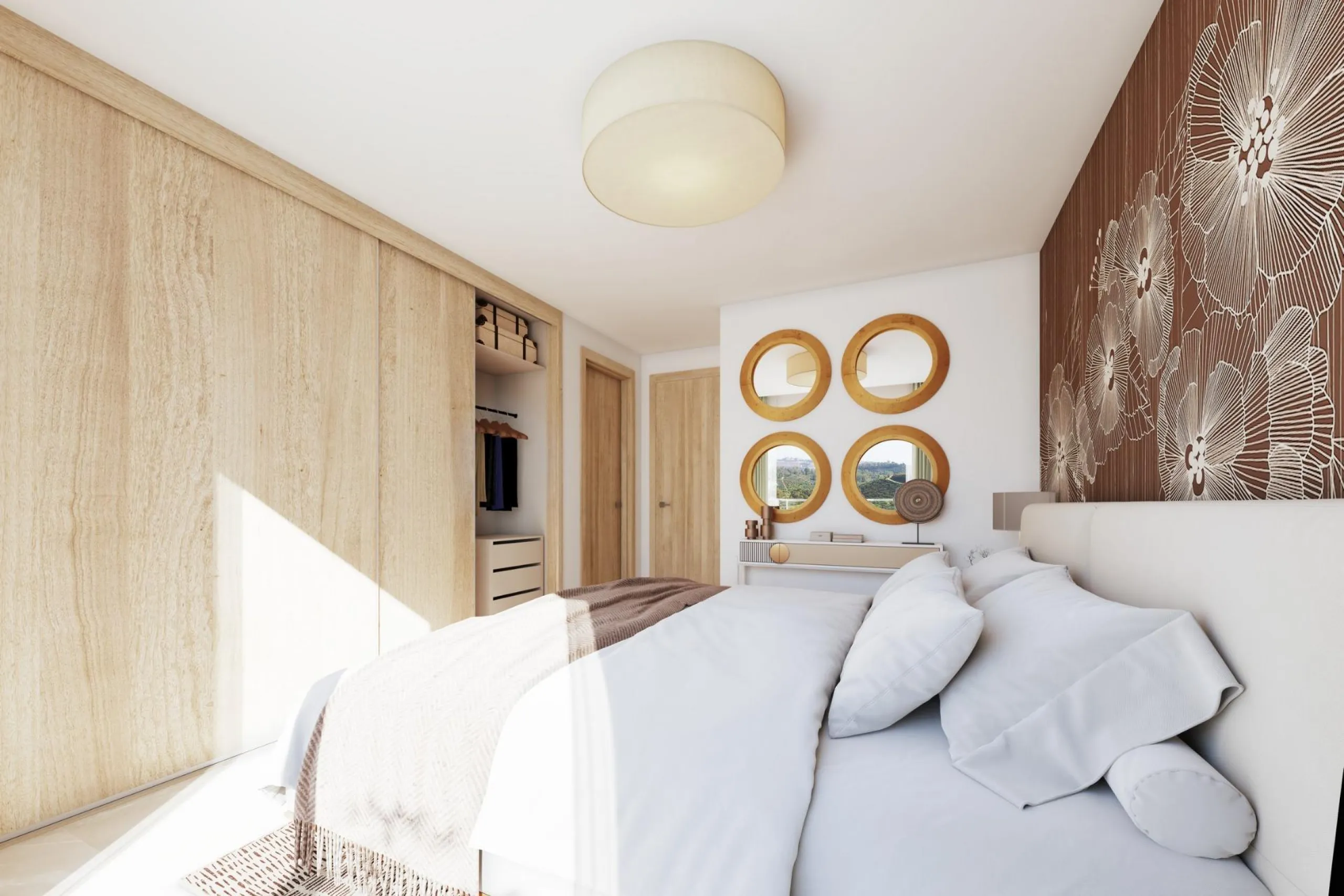 New Sea View Apartments in Mijas, Málaga – Modern Living on the Costa del Sol& & Discover this exclusive new development of 54 modern apartments with 2 and 3 bedrooms, perfectly located between La Cala de Mijas and Fuengirola. Designed to maximise n