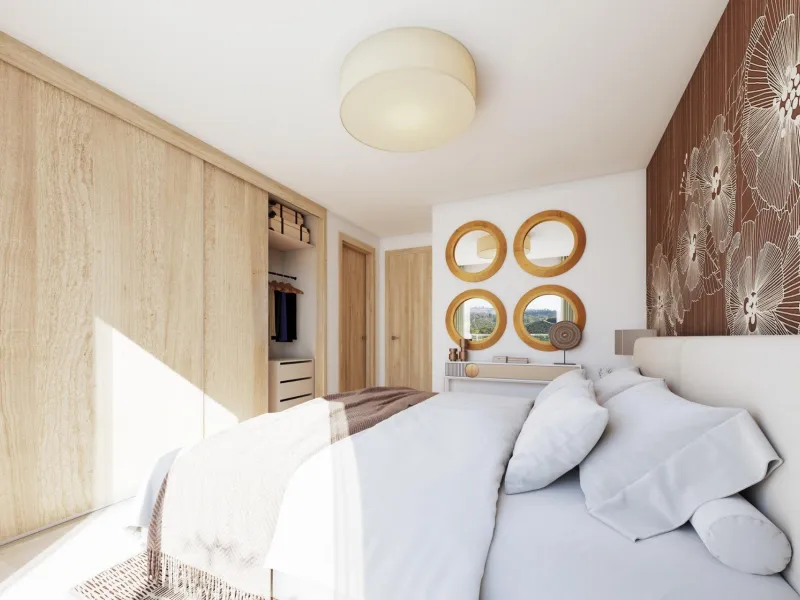 New Sea View Apartments in Mijas, Málaga – Modern Living on the Costa del Sol& & Discover this exclusive new development of 54 modern apartments with 2 and 3 bedrooms, perfectly located between La Cala de Mijas and Fuengirola. Designed to maximise n