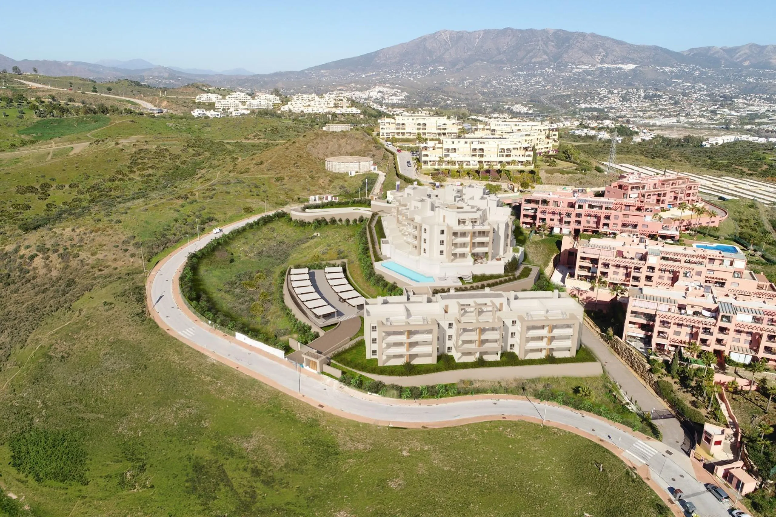 New Sea View Apartments in Mijas, Málaga – Modern Living on the Costa del Sol& & Discover this exclusive new development of 54 modern apartments with 2 and 3 bedrooms, perfectly located between La Cala de Mijas and Fuengirola. Designed to maximise n