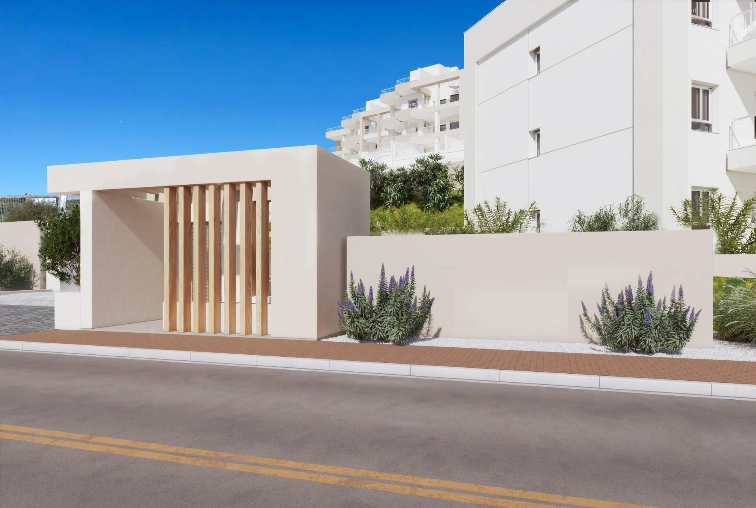 New Sea View Apartments in Mijas, Málaga – Modern Living on the Costa del Sol& & Discover this exclusive new development of 54 modern apartments with 2 and 3 bedrooms, perfectly located between La Cala de Mijas and Fuengirola. Designed to maximise n