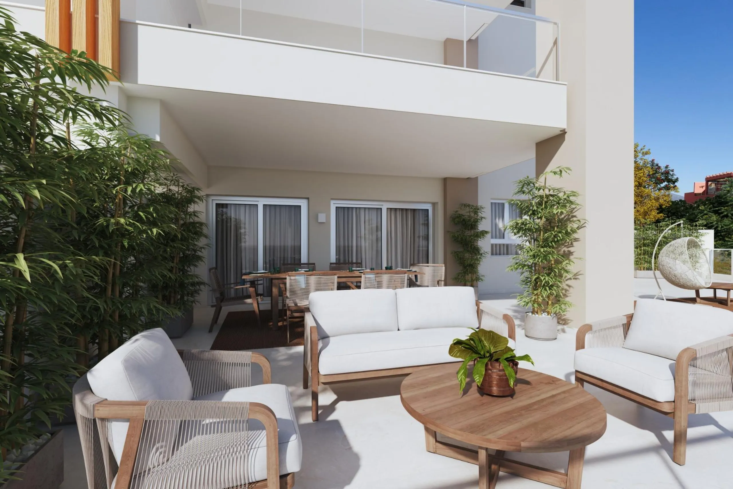 New Sea View Apartments in Mijas, Málaga – Modern Living on the Costa del Sol& & Discover this exclusive new development of 54 modern apartments with 2 and 3 bedrooms, perfectly located between La Cala de Mijas and Fuengirola. Designed to maximise n