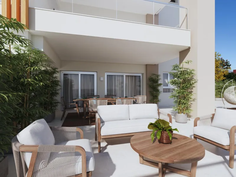 New Sea View Apartments in Mijas, Málaga – Modern Living on the Costa del Sol& & Discover this exclusive new development of 54 modern apartments with 2 and 3 bedrooms, perfectly located between La Cala de Mijas and Fuengirola. Designed to maximise n