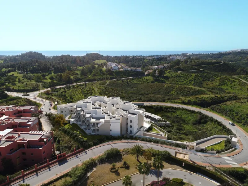 New Sea View Apartments in Mijas, Málaga – Modern Living on the Costa del Sol& & Discover this exclusive new development of 54 modern apartments with 2 and 3 bedrooms, perfectly located between La Cala de Mijas and Fuengirola. Designed to maximise n