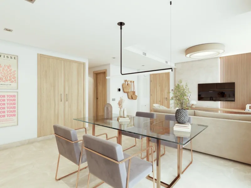 New Sea View Apartments in Mijas, Málaga – Modern Living on the Costa del Sol& & Discover this exclusive new development of 54 modern apartments with 2 and 3 bedrooms, perfectly located between La Cala de Mijas and Fuengirola. Designed to maximise n
