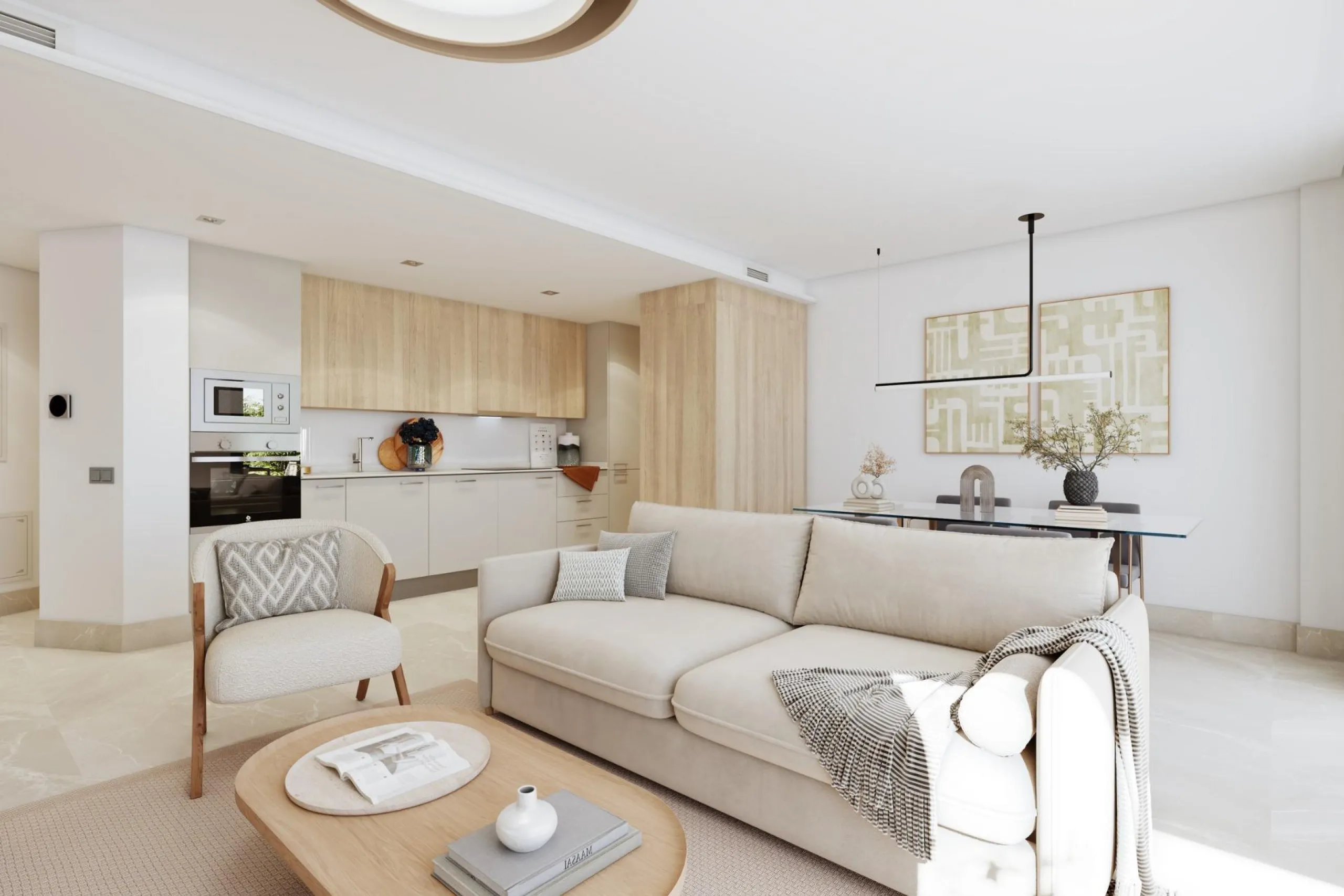 New Sea View Apartments in Mijas, Málaga – Modern Living on the Costa del Sol& & Discover this exclusive new development of 54 modern apartments with 2 and 3 bedrooms, perfectly located between La Cala de Mijas and Fuengirola. Designed to maximise n