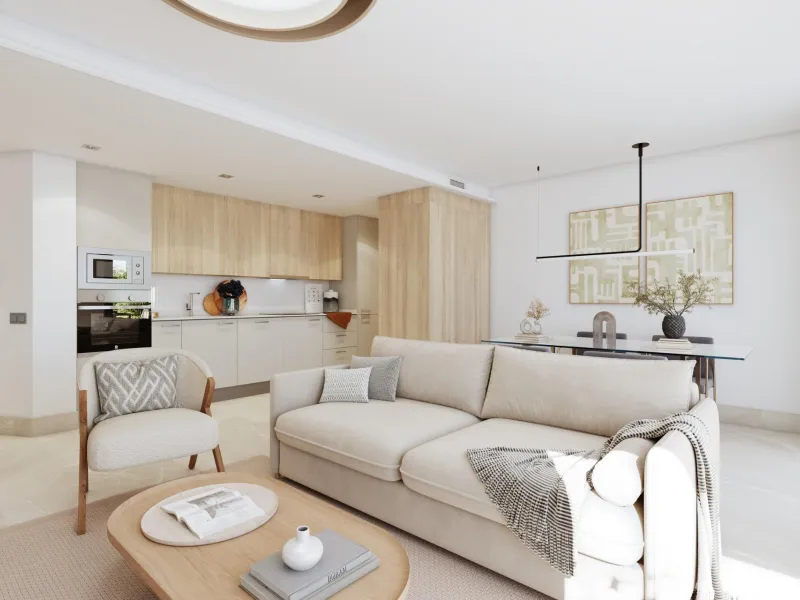 New Sea View Apartments in Mijas, Málaga – Modern Living on the Costa del Sol& & Discover this exclusive new development of 54 modern apartments with 2 and 3 bedrooms, perfectly located between La Cala de Mijas and Fuengirola. Designed to maximise n