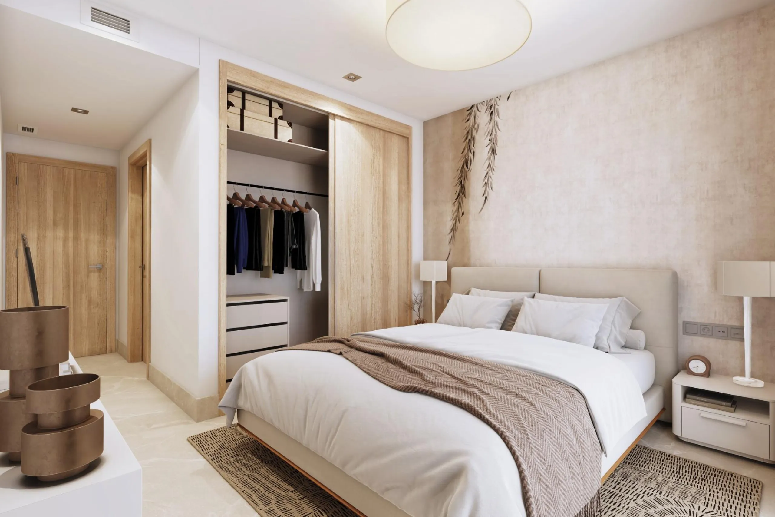 New Sea View Apartments in Mijas, Málaga – Modern Living on the Costa del Sol& & Discover this exclusive new development of 54 modern apartments with 2 and 3 bedrooms, perfectly located between La Cala de Mijas and Fuengirola. Designed to maximise n