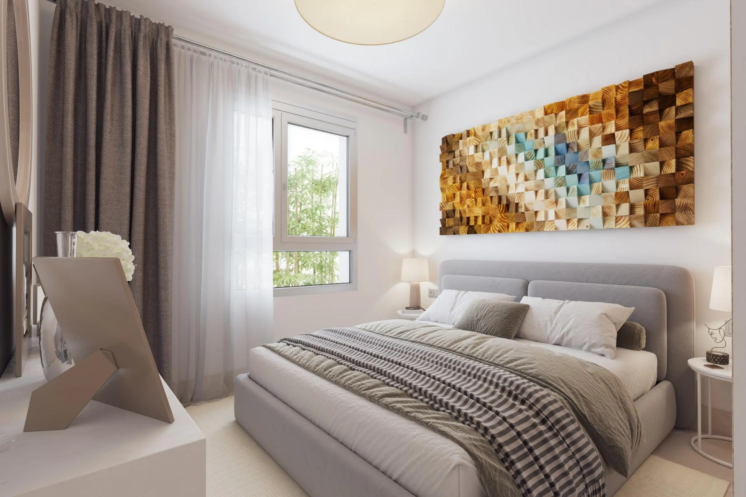 New Sea View Apartments in Mijas, Málaga – Modern Living on the Costa del Sol& & Discover this exclusive new development of 54 modern apartments with 2 and 3 bedrooms, perfectly located between La Cala de Mijas and Fuengirola. Designed to maximise n