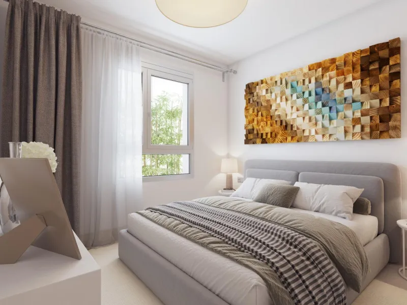New Sea View Apartments in Mijas, Málaga – Modern Living on the Costa del Sol& & Discover this exclusive new development of 54 modern apartments with 2 and 3 bedrooms, perfectly located between La Cala de Mijas and Fuengirola. Designed to maximise n