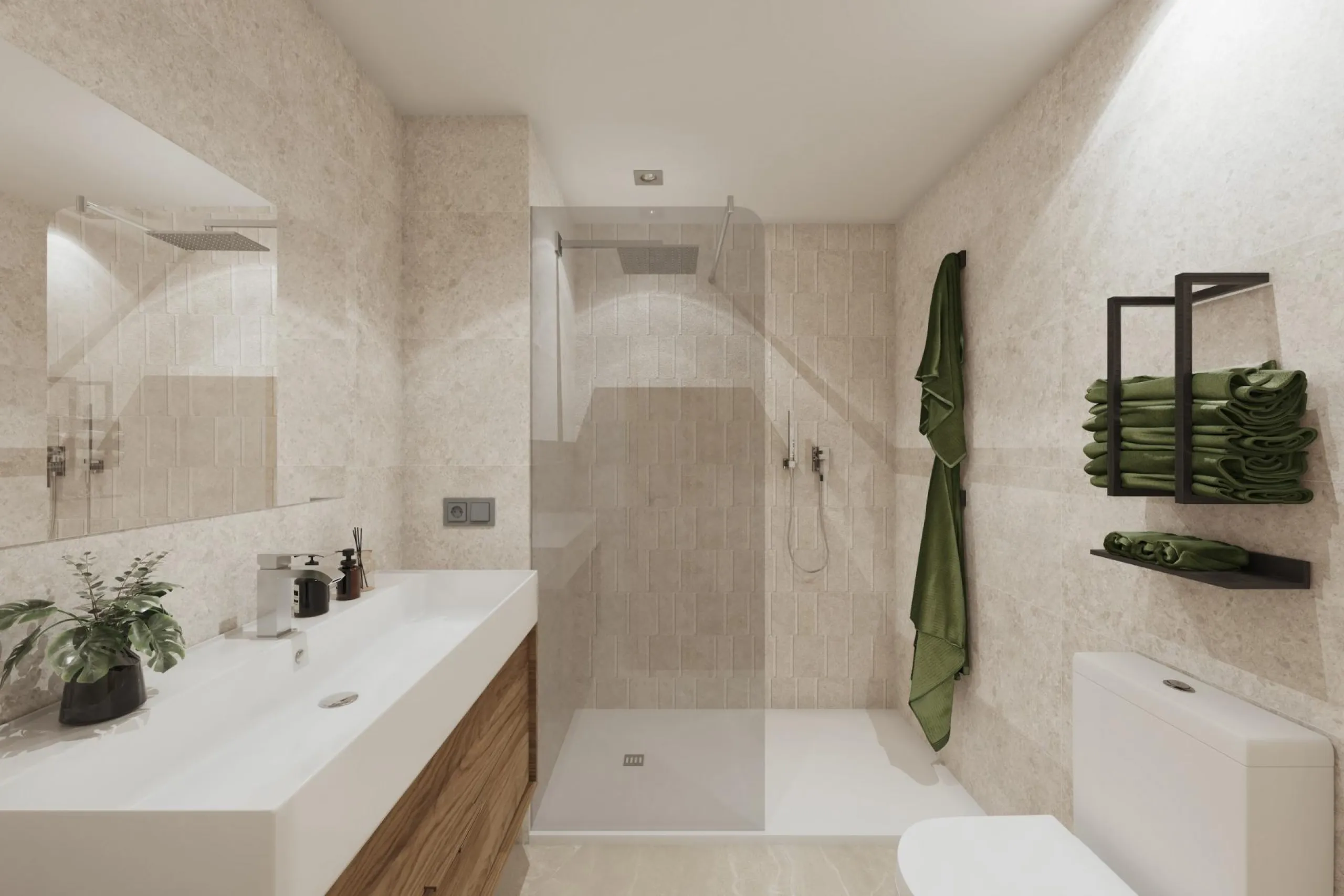 New Sea View Apartments in Mijas, Málaga – Modern Living on the Costa del Sol& & Discover this exclusive new development of 54 modern apartments with 2 and 3 bedrooms, perfectly located between La Cala de Mijas and Fuengirola. Designed to maximise n