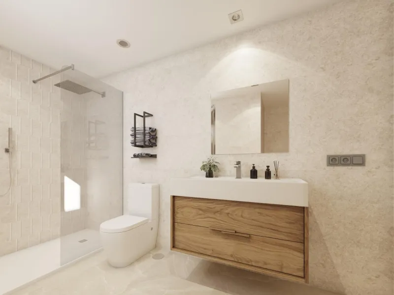 New Sea View Apartments in Mijas, Málaga – Modern Living on the Costa del Sol& & Discover this exclusive new development of 54 modern apartments with 2 and 3 bedrooms, perfectly located between La Cala de Mijas and Fuengirola. Designed to maximise n